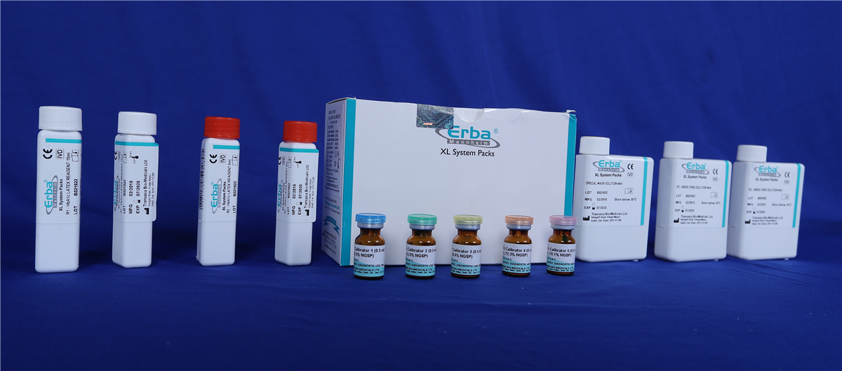 Erba HbA1c kit